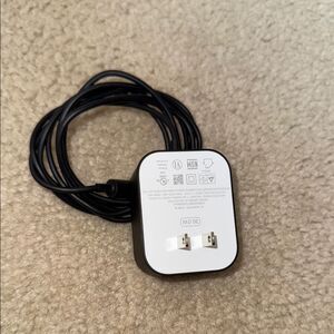 Amazon Black wall Charger NWOT/NWOB